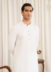 Custom Logo <b>Men's</b> Salwar Kameez Traditional Indian & Pakistani <b>Men</b> Clothing Comfortable Long <b>Kurta</b> Pajama Islamic Clothing Set - Product Image 3