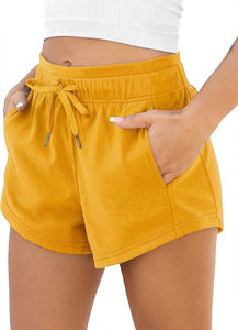 Pantalones Cortos Deportivos para Mujer, Ligeros, Transpirables, de Secado Rápido, Cintura Elástica, Ajuste Cómodo, para Gimnasio y Fitness - Product Image 4