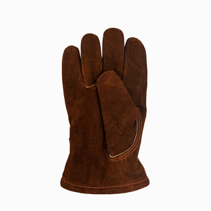 Wholesale Price Bulk <b>Men</b> Women Cow Split Leather Construction Safety Protective Work Working <b>Gloves</b> - Product Image 1