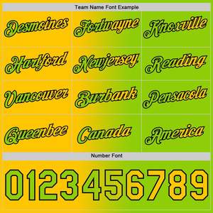 Fanscustom T-shirts de baseball à manches courtes et col rond, styles dégradés, maillots d'équipe sportive tendance, design respirant imprimé - Product Image 6