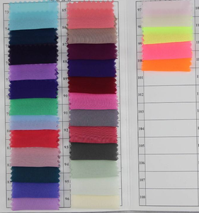 ผู้ผลิตผ้าชีฟองพิมพ์ลายดิจิทัลพรีเมียมแบบกำหนดเอง รับผลิตแบบ OEM ODM ผ้าเนื้อนุ่ม ระบายอากาศได้ดี สำหรับเสื้อผ้าแฟชั่นและชุดเดรส - Product Image 6