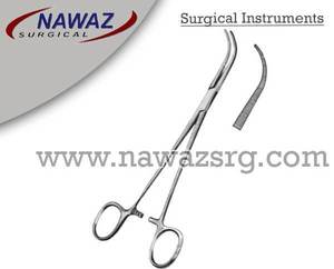 Pinzas Hemostáticas Delicadas de la Mejor Calidad, 20 cm, Acero Inoxidable, Instrumentos Quirúrgicos Manuales, Certificación CE - Product Image 6