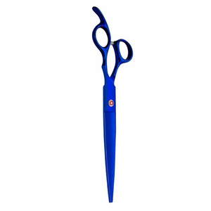 Professional Pet Grooming <b>Scissors</b> Titanium Coated <b>Dog</b> Hair Cutting Shears Pet Grooming <b>Scissors</b> Color Coated - Product Image 5