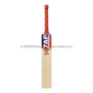 Batte de cricket ZAP Classic Novice en saule anglais, taille 1, pour débutants, légère, écologique, épaisseur 13-16 mm, profil durable - Product Image 2