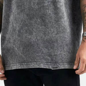 Camiseta Premium para Hombre con Lavado Ácido, Material Transpirable, Calidad Duradera, Ropa Casual Relajada y a la Moda - Product Image 6