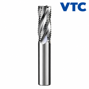 Fresas de desbaste HSS M2/M35 OEM de alto rendimiento con recubrimiento TiCN/Altin/Tin, helicoidales de 35 grados, 2-4 filos, garantía de 3 años - DIC TOOLS - Product Image 1