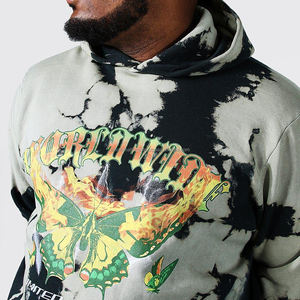 Breathable <b>Hoodie</b> Men' Unisex Women' <b>Tye</b> <b>Dye</b> <b>Hoodie</b> Sweatshirt Custom Thick Men Tie <b>Dye</b> Pullover Streetwear Multi Colored Casual - Product Image 4