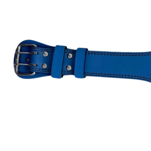 Diamond Championship Belt with Blue Leather and Silver Emblem Premium Quality Customizable Title Belt for Sports & Events - Product Image 6