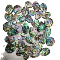 Cabochons en quartz naturel certifiés par des tiers de haute qualité, pierres précieuses en vrac pour la fabrication de bijoux, formes variées 20-45mm