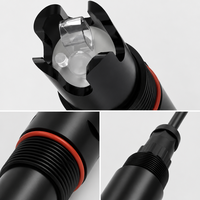 AICE TECH Transmitter Kualitas Air Terintegrasi Lima Elemen pH Konduktivitas Salinitas TDS Suhu 5-in-1