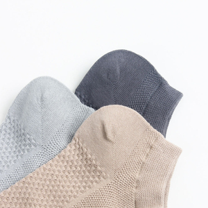 Solid Color <b>Men's</b> <b>Socks</b> Breathable Low Cut Short Pattern Wholesale Cheap Price Different Sizes Available - Product Image 3