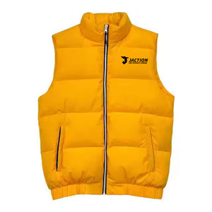 Comfortable Outdoor Use <b>Men</b> Puffer Winter <b>Vest</b> Top Selling Fashion Clothing <b>Men</b> Puffer Winter <b>Vest</b> - Product Image 1