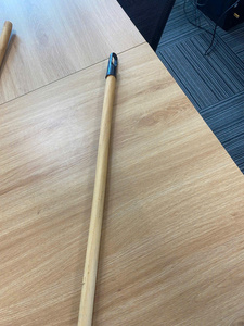 Pine Wood Broom Handle Smooth Surface Natural Grain Durable Wooden Handle for Broom and <b>Mop</b> - Product Image 3