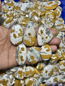 Jaspe Oceánico Natural Grado AAA, Cabujón Hecho a Mano, Joyería de Piedra, 20-40mm, Formas Mixtas, Accesorios de Gemas Sueltas - Product Image 4