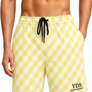 Shorts de plage pour hommes sur mesure, coupe confortable, tissu doux, shorts d'été faits sur mesure, séchage rapide, qualité supérieure pour hommes - Product Image 4