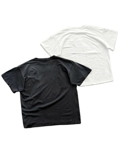 Streetwear sérigraphié en soie coupe régulière col rond manches courtes respirant 100% coton T-Shirt - Product Image 6