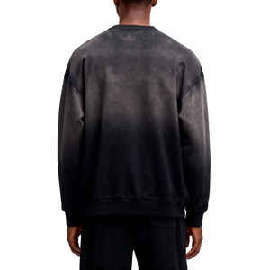 Sweat-shirt pour homme en polaire confortable, coupe ajustée, marque privée, OEM, vente en gros, marché du vêtement américain - Product Image 5