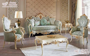 Ensemble de canapés en teck moderne artisanal et élégant pour un usage domestique, taille et design personnalisables, DST Exports, OEM disponible - Product Image 3