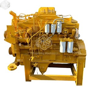 Conjunto de motor diésel de 6 cilindros 6D170-2 SA6D170E-2, motor completo para maquinaria de construcción, para piezas de excavadora Komatsu - Product Image 1