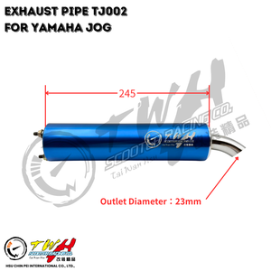 Tubo de Escape de Silenciador de Carreras para Motocicleta TWH JOG TJ002 para YAMAHA - Product Image 4