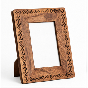 Wholesale Handcrafted Wooden Photo <b>Frame</b> <b>Vintage</b> Carved Wood <b>Picture</b> <b>Frame</b> Custom Desktop Stand Home Decor <b>Picture</b> <b>Frame</b> - Product Image 5