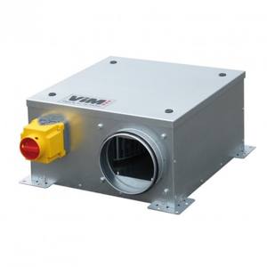 3JW 250217 VIM KMDT PM 05 IS INTZ Mono 4P 3V Isol 10mm Caisson Ventil Ventiladores industriales - Product Image 1