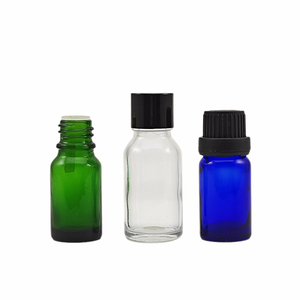 ขวดแก้วหยดน้ำมันหอมระเหยสีชาขนาด 30 มล. 5 มล. 1 ออนซ์ 10 มล. 15 มล. 30 มล. - Product Image 3