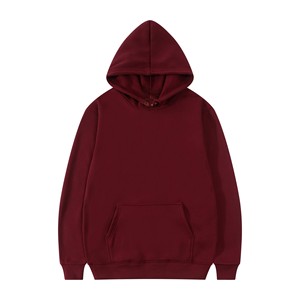 Fashion Men's Regular Fit Heavy <b>Thick</b> <b>Fleece</b> Solid Winter Casual Front Logo Black Hoodie - Product Image 1