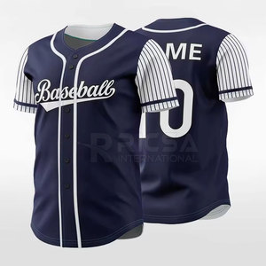Camiseta de Béisbol para Hombre, Corta, Transpirable, Ligera, de Secado Rápido, Ropa Deportiva de Alto Rendimiento, Uniforme para Entrenamiento, Juegos al Aire Libre y Deportes de Equipo - Product Image 5