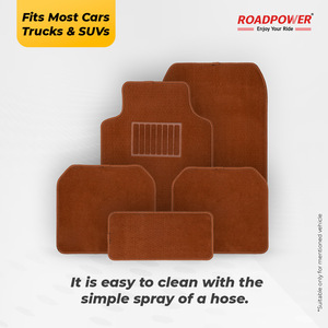 Alfombrillas de Coche ROADPOWER (RP-MAT-033) Premium de 5 Piezas, Duraderas, Diseño de Fácil Colocación, Tela Resistente de Alta Calidad con Bordes Reforzados - Product Image 2