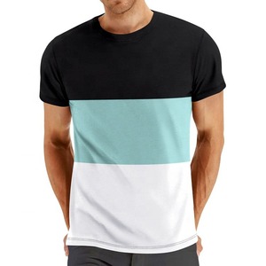 T-shirt pour homme élégant avec design, t-shirt uni pour homme, t-shirt surdimensionné, vente en gros de t-shirts pour homme et femme - Product Image 3