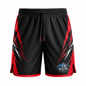 Pantalones Cortos de Fútbol de Venta Caliente, Tejido Premium de Poliéster de Doble Punto, Suaves, de Secado Rápido, Elásticos en Cuatro Direcciones, Tela de Excelencia Atlética - Product Image 1