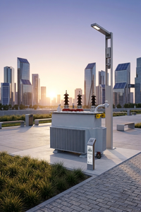 Hot Selling Power Distribution <b>Transformer</b> Copper Winding ONAN Cooling 3 Phase Oil Immersed for Power Plants Industry - Product Image 3