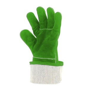 Guantes de Seguridad para Soldadura Unisex Transpirables, de Cuero Vacuno de Primera Calidad, Resistentes al Calor, Antideslizantes y de Alta Resistencia - Product Image 5