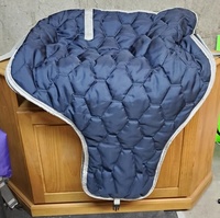 Housse de selle de cheval western de qualité supérieure, résistante à l'eau, respirante, doublure en taffetas 420D, polytissu, modèle Saddle-001, fabriquée à Uttar