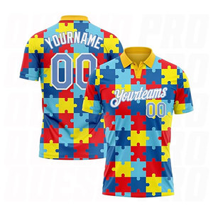เสื้อโปโลผู้ชายผ้าฝ้ายทรงพอดีตัว ปักและสกรีนโลโก้ตามสั่ง ขายส่ง ออกแบบได้ตามต้องการ สำหรับเล่นกอล์ฟ - Product Image 4