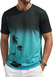 เสื้อยืดผู้ชาย OEM/ODM ผ้าโพลีเอสเตอร์ 100% คุณภาพสูง ขายส่ง สีขาวล้วน ทรงปกติ แขนสั้น สีขาวเปลี่ยนเป็นสีส้ม - Product Image 3
