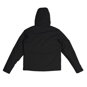 Veste de sport d'extérieur imperméable coupe-vent à capuche zippée pour homme, idéale pour la randonnée et la course à pied - Product Image 1