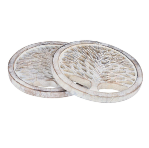 Wood Trivet Top Quality Wood Hot <b>Plate</b> Protector Natural Wooden Coasters <b>Mats</b> & Pads Latest Design - Product Image 5