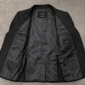 Costume sur mesure pour homme, 2 pièces, costume formel pour affaires, coupe ajustée, blazer et pantalon, costume de mariage, fabricant en gros - Product Image 5