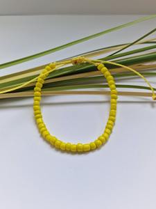 Bracelet d'amitié réglable en perles de rocaille faites à la main, couleur personnalisée, bijoux de luxe unisexe, cadeau, vente en gros - Product Image 5