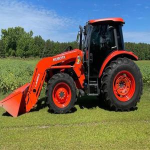 Tracteur utilitaire 4x4 Kubota M6060 2022 |   Moteur diesel turbo de 63,5 CV avec chargeur frontal LA1154 à vendre - Product Image 2
