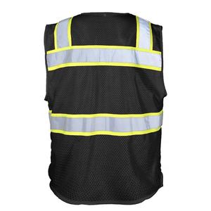 Hi Vis เสื้อกั๊กนิรภัยเสื้อจราจรสะท้อนแสง,เสื้อกั๊กป้องกันความปลอดภัยเสื้อกั๊กสะท้อนแสงชุดทำงานเพื่อความปลอดภัย - Product Image 1