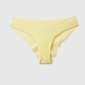 Nonwoven High Quality Customizable G-<b>STRING</b> Spandex/Polyester Solid Mid-Rise Breathable Eco-Friendly Plain Dyed Seamless Fashion - Product Image 2