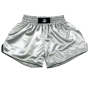 Los Mejores Pantalones Cortos de Entrenamiento de Muay Thai Unisex, 100% Poliéster, Transpirables, de Corte Holgado, Coloridos, Personalizables OEM - Product Image 1