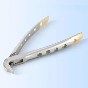 BAFA SURGICAL INSTRUMENTS Alicates de Ortodoncia Dental, Cortador de Extremos Distales, Cortador de Ligaduras, Cortador de Bandas, Kit Quirúrgico para Extracción de Molares e Incisivos - Product Image 1