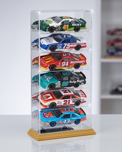 High-Quality Acrylic <b>Display</b> <b>Box</b> for Collectible Cars | Clear Case with Contemporary Design - Product Image 2