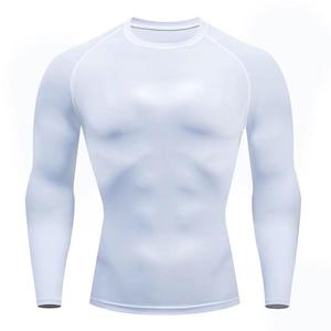 Men's Long Sleeve <b>Compression</b> Base Layer Shirt Quick-Dry Moisture-Wicking Tight Fit Gym Sports Top Wholesale OEM - Product Image 5