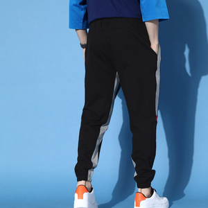 Pantalones unisex de pierna ancha estilo urbano, holgados, bordados, informales, gruesos, tipo jogger, streetwear, para hombre, personalizados - Product Image 1