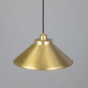 Lámparas colgantes de bajo precio con acabado dorado, estilo colgante, forma redonda, para decoración. - Product Image 3